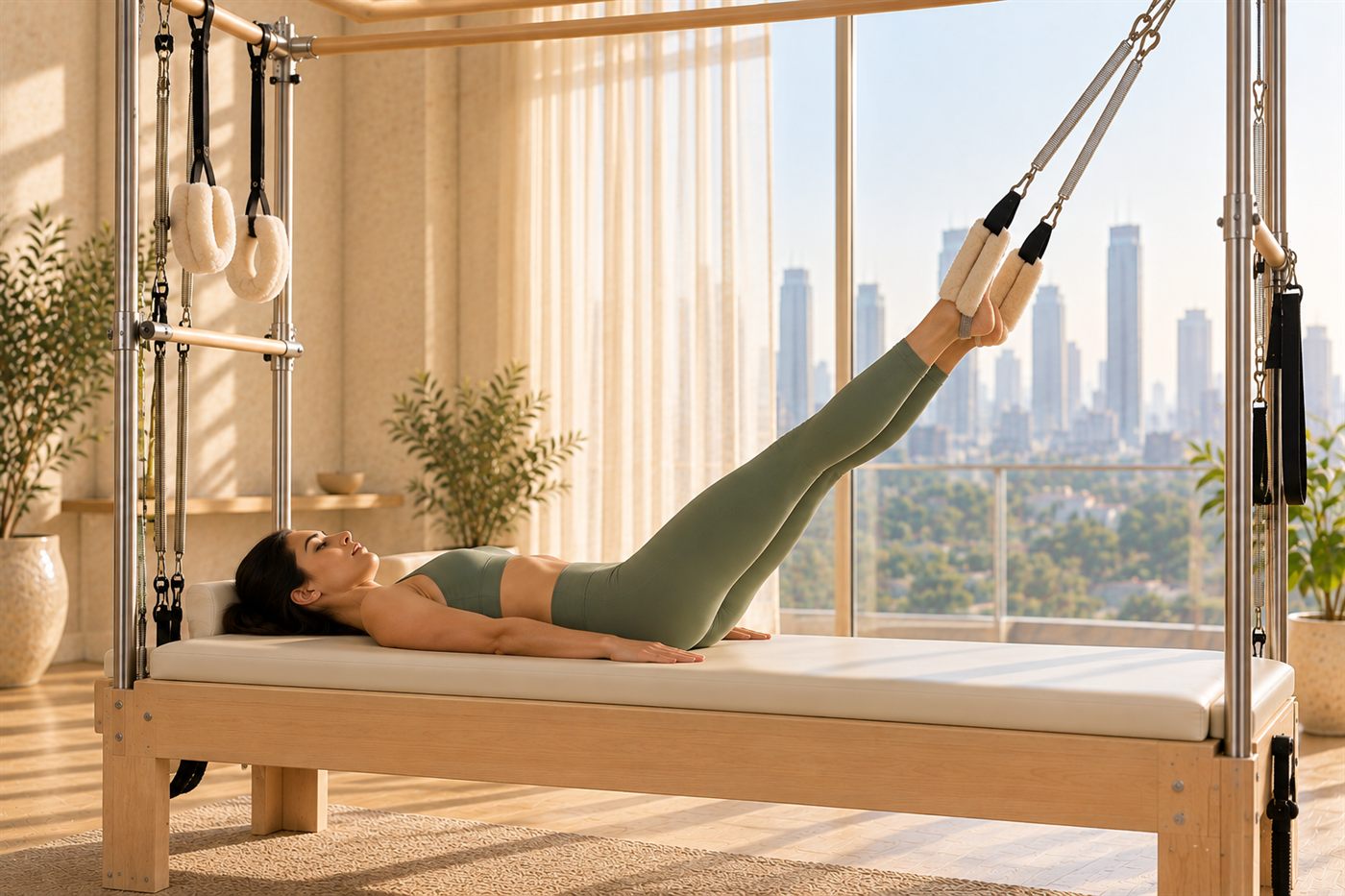 Cadillac Pilates in Dubai