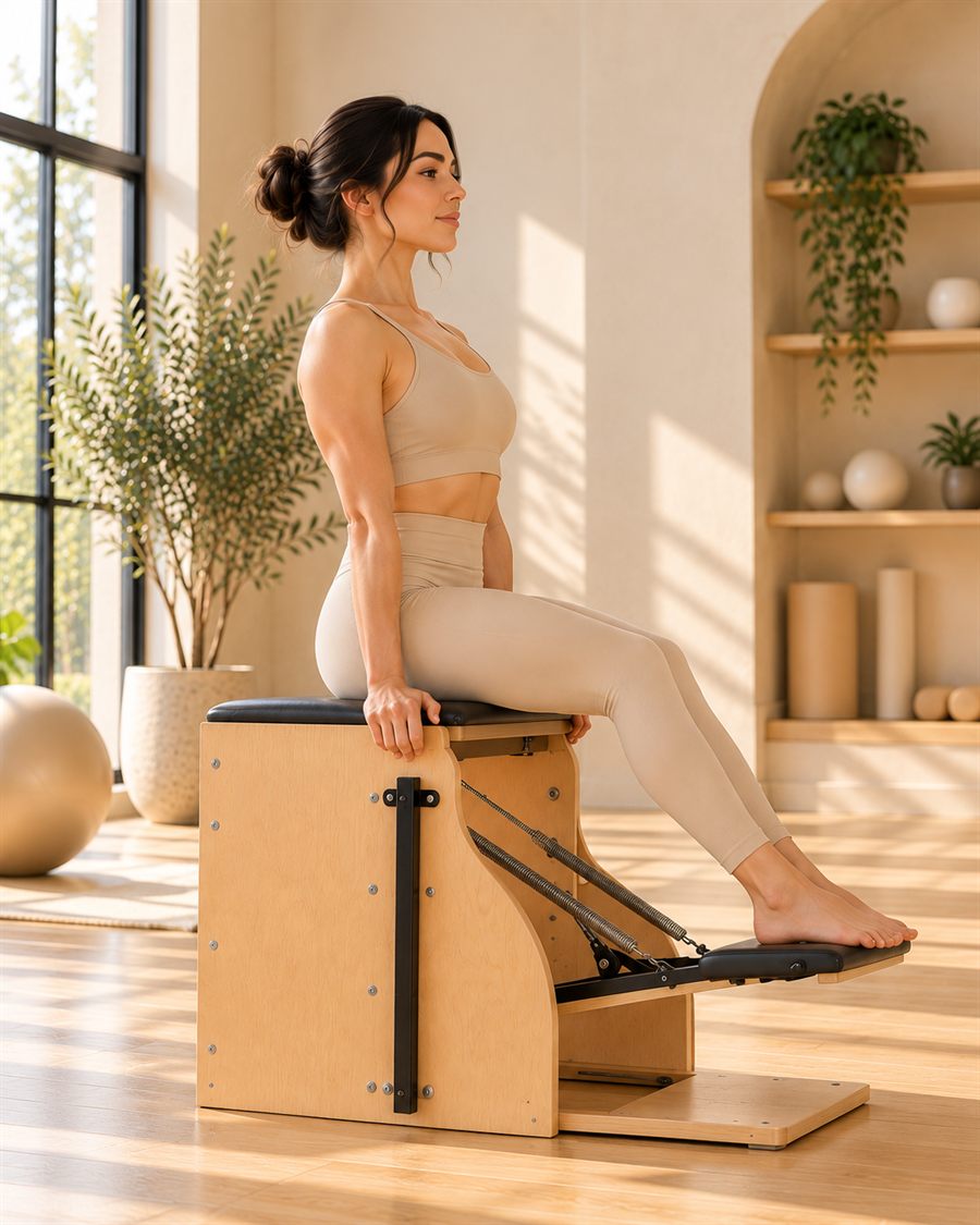 Chair Pilates