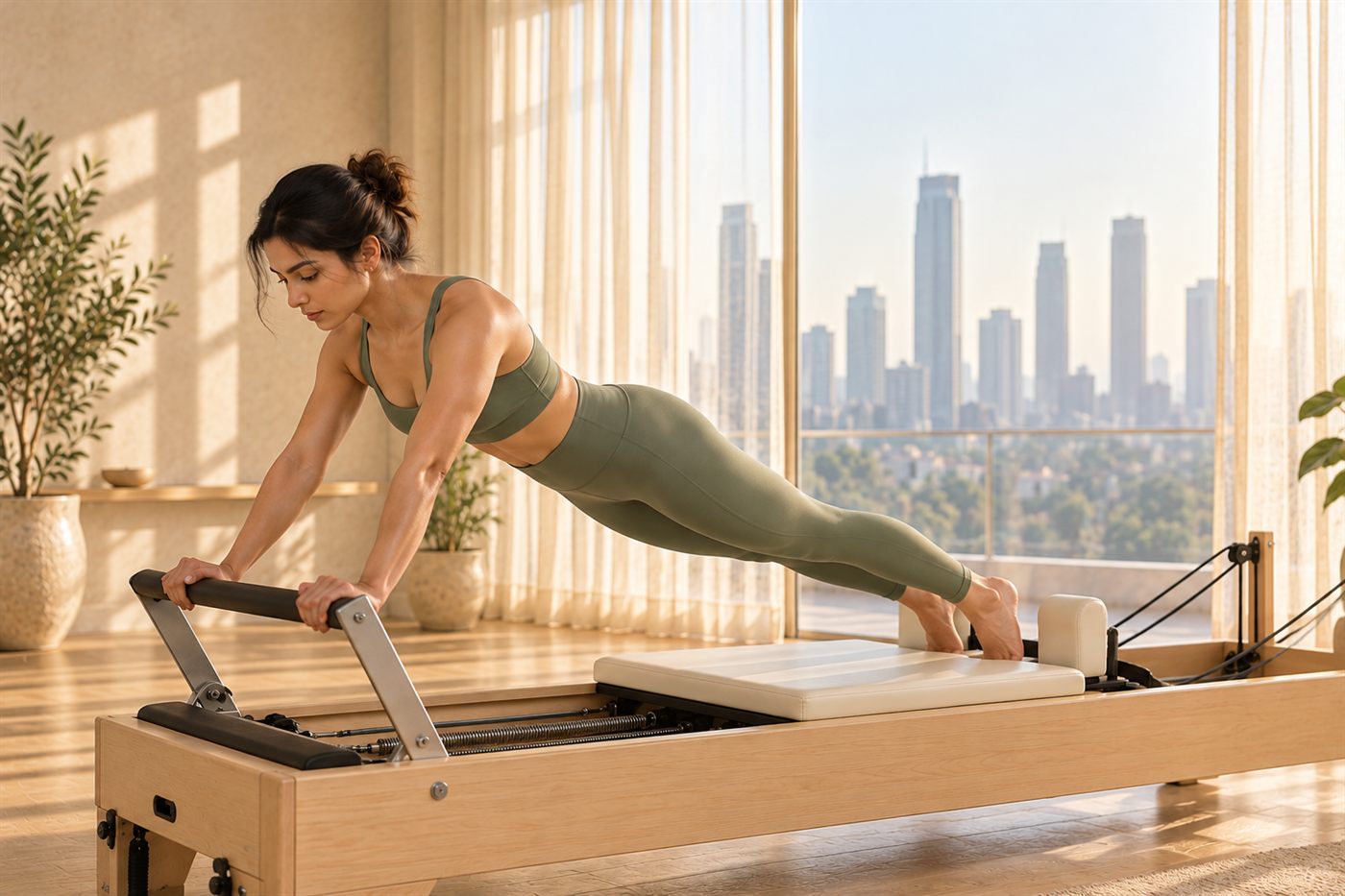 Reformer Pilates in Dubai: What to expect at your first class
