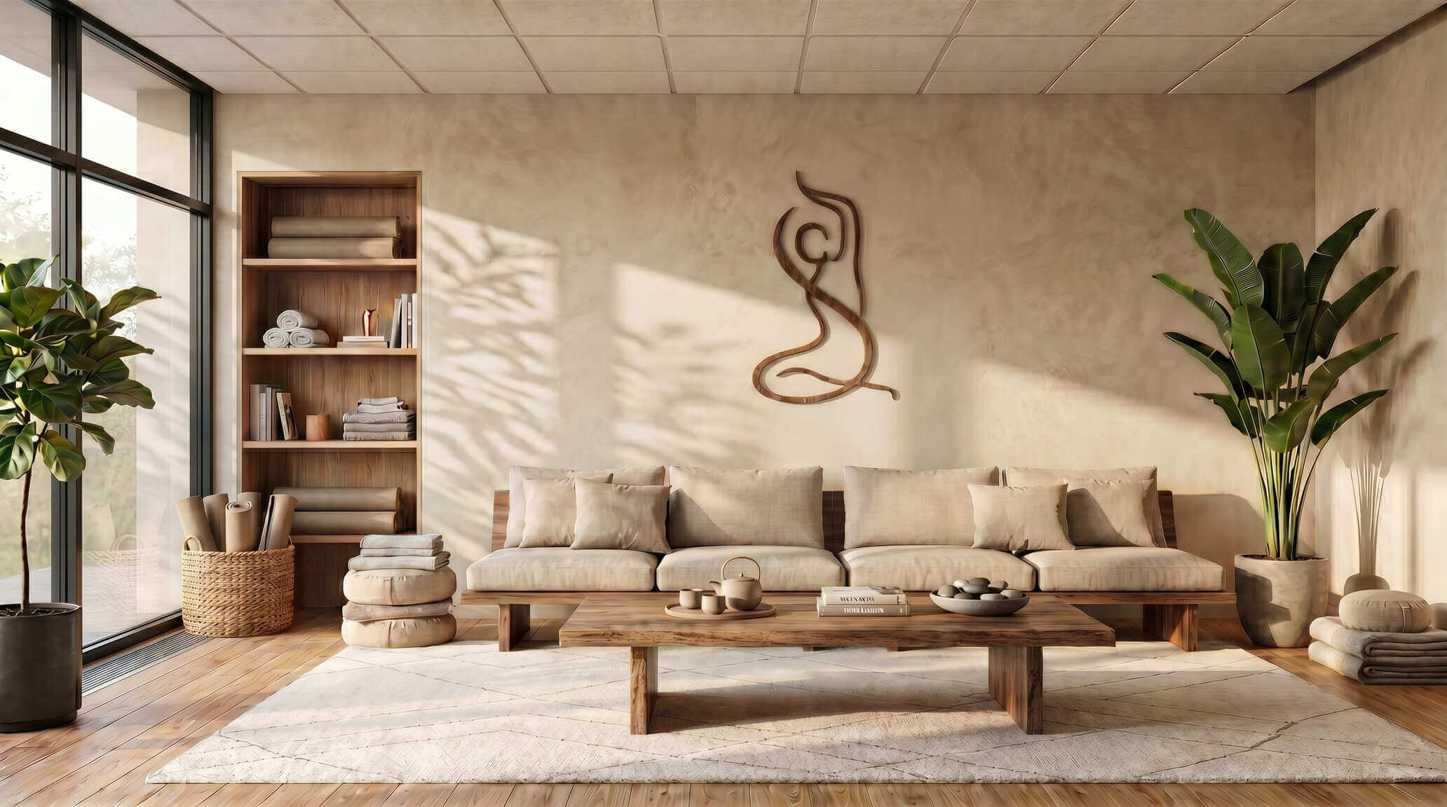 Studio interior