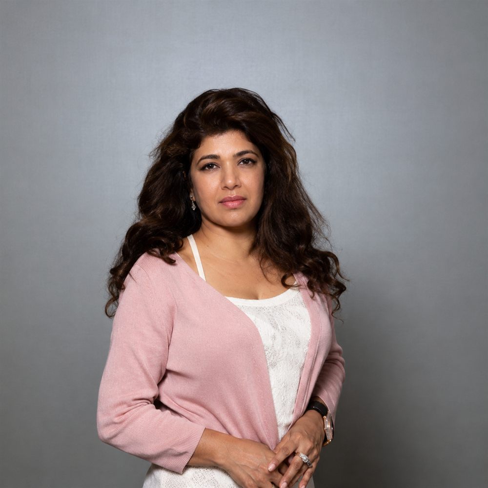 Regina Mazhar, founder and wellness director of Dhyana Dubai