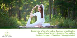 Elevate your well-being: Yoga in Business Bay